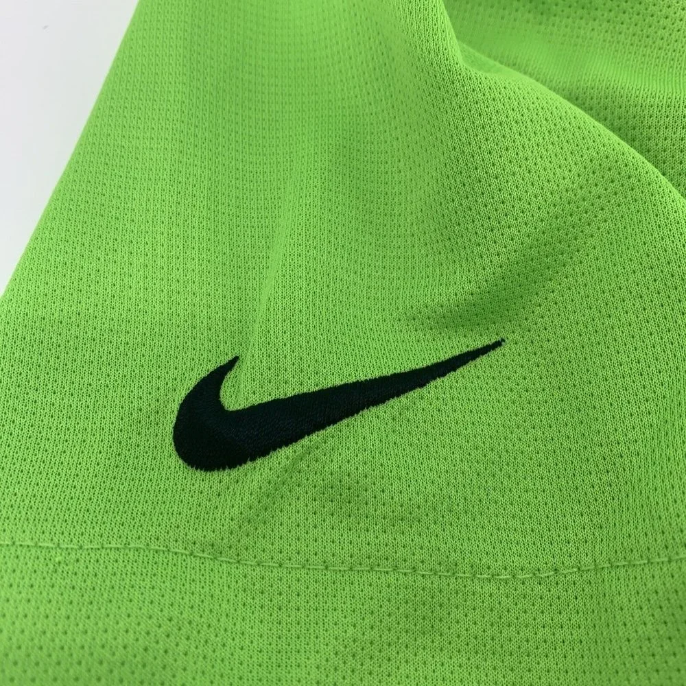 Men's Nike Dri-Fit On Field Apparel Short‎ Sleeve Polo Shirt Seattle Seahawks S
